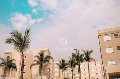 Apartamento para alugar, 40 m² - recreio das acácias - ribeirão preto/sp