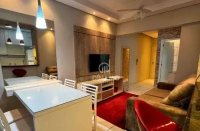 Apartamento com 1 dormitório para alugar, 46 m² - nova aliança - ribeirão preto/sp