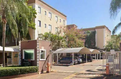 Apartamento à venda, 49,10 m² - ipiranga - ribeirão preto/sp