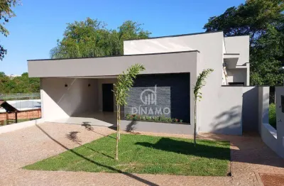 Casa com 3 suítes para alugar, 150 m² por r$ 6.050/mês - cond. reserva san gabriel - ribeirão preto/sp