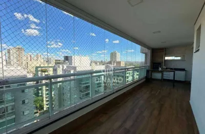 Apartamento com 3 dormitórios para alugar, 127 m² por r$ 6.469/mês - nova aliança - ribeirão preto/sp