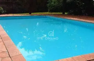 Chácara à venda, 5.015 m² terreno e 394,84 m2 construção, recreio humaitá - ribeirão preto/são paulo