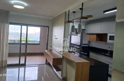 Apartamento para alugar, 126 m² - residencial alto do ipê - ribeirão preto/sp