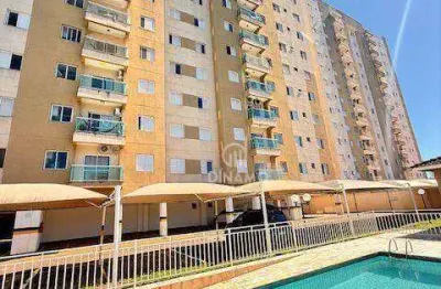 Apartamento com 2 dormitórios para alugar, 54 m² - vila amélia - ribeirão preto/sp