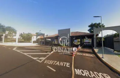 Terreno à venda, 419,34 m² por r$ 720.000 - condomínio terras de siena - ribeirão preto/sp