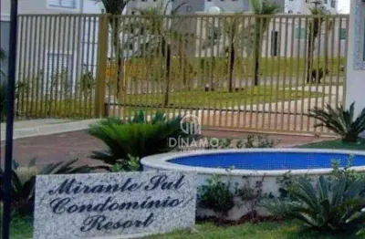 Apartamento à venda, 48,11 m² - reserva sul condomínio resort - ribeirão preto/sp