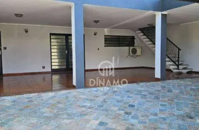 Sobrado à venda por r$ 760.000 ou aluguel por r$ 8.328/mês - jardim palma travassos - ribeirão preto/sp