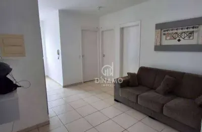 Apartamento 42,82 m² - aluguel por r$ 1.702/mês, venda por r$ 145.000,00 - jardim heitor rigon - ribeirão preto/sp