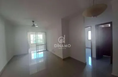 Apartamento com 3 dormitórios para alugar, 119 m² por r$ 4.510,16/mês - jardim botânico - ribeirão preto/sp