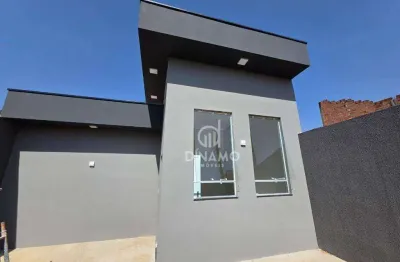 Casa com 2 quartos à venda no Parque dos Flamboyans, Ribeirão Preto 