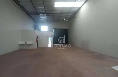 Galpão para alugar, 290 m² por r$ 5.120/mês - vila carvalho - ribeirão preto/sp