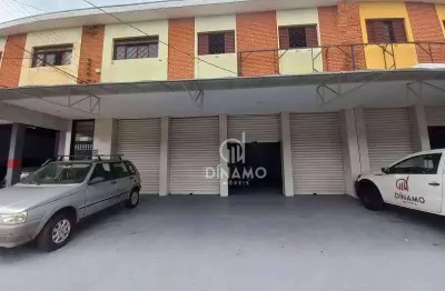 Salão para alugar, 120 m² por r$ 3.500/mês - campos elíseos - ribeirão preto/sp