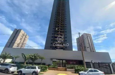 Apartamento à venda ou locação, 44,28 m² - quinta da primavera - ribeirão preto/sp