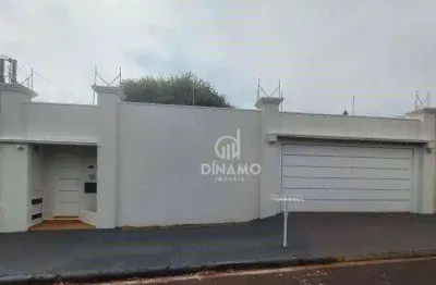 Casa para alugar, 245 m² - parque industrial lagoinha - ribeirão preto/sp