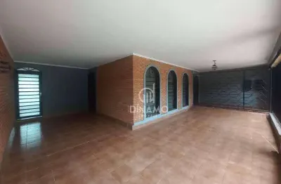 Casa para alugar, 158 m² - jardim maria goretti - ribeirão preto/sp