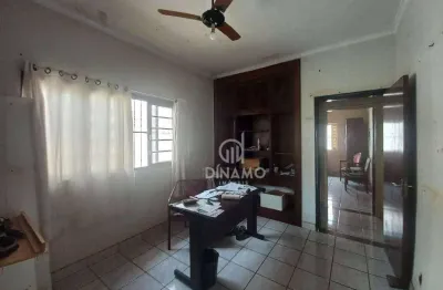 Casa + salão comercial à venda por R$ 480.000 ou aluguel por R$ 3.381/mês - Alto do Ipiranga - Ribeirão Preto/SP