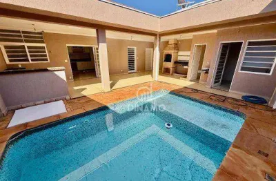 Casa com 3 dormitórios para alugar, 200 m² por R$ 3.417,99/mês - Independência - Ribeirão Preto/SP