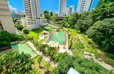 Apartamento à venda em brotas, 3 quartos brotas salvador, condomínio clube city park, nascente com