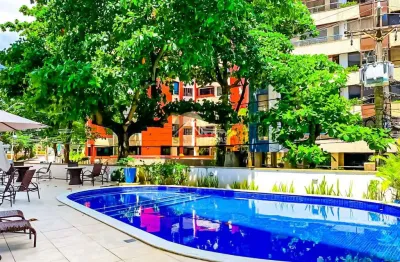 Seu qg do carnaval 2026: ondina atlantic towers, andar alto, 1 quarto, varanda vista circuito, cama