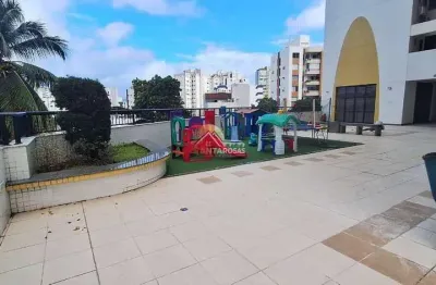 3/4 nascente no Candeal com varanda Reiki, 2 vagas e condomínio clube completo, conforto, lazer e s