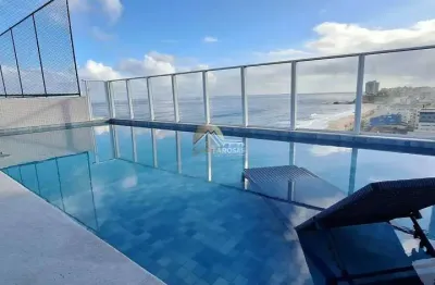 Alugo studio mobiliado, em condomínio fechado, no coração de amaralina: conforto, segurança e prati