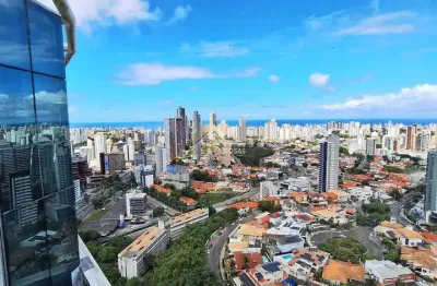 Alugo apartamento nascente mobiliado no mundo plaza, caminho das árvores/salvador – 1 quarto, varan