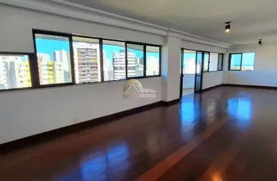 Um andar inteiro só seu! apartamento premium para alugar na graça, salvador – 223m², 3 suítes, 3 va