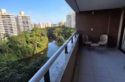 Apartamento com 1 quarto para alugar no alphaville i, salvador , 60 m2 por r$ 2.673