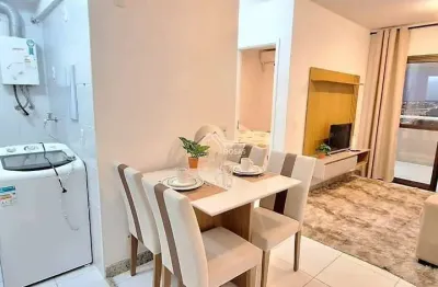 Apartamento com 1 quarto para alugar no alphaville i, salvador , 60 m2 por r$ 2.673
