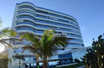 Aluguel exclusivo em armação: ap mobiliado com vista para o mar + vaga! condomínio luxo!salvador/ba