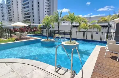 Apartamento com 1 quarto para alugar no alphaville i, salvador , 51 m2 por r$ 3.500