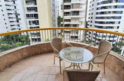 Apartamento nascente para aluguel na graça – 118 m², 3 quartos (1 suíte), 2 salas, varanda, 2 vagas