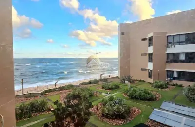 Alugo apto 1/4 mobiliado na pituba, 60 m², vista mar+cidade, vaga numerada, condomínio fechado com