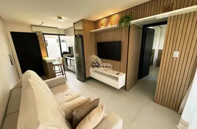 Alugo apto nascente 1/4 (50 m²) com varanda e vaga de garagem  em condomínio-clube na praia do fort