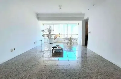 Graça, Rua Manoel Barreto. Andar alto, 4 quartos (3 suítes),  2 salas, 4 banheiros e condomínio com