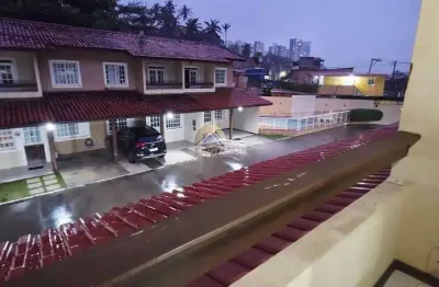 Mude hoje: duplex mobiliado nascente em patamares — 100 m², 3q (1 suíte), sala estar+jantar, lavabo