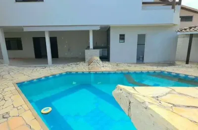 Casa duplex nascente à venda em vilas do atlântico com piscina privativa, gourmet completo e energi