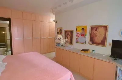 Vendo apartamento nascente na cidade jardim: 135 m², 4 quartos (1 suíte), 2 salas amplas, varanda e