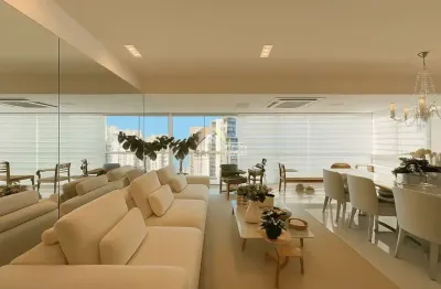 Vendo apartamento com decoração de luxo na graça: 108m², nascente, vista mar, porteira fechada, 2 s