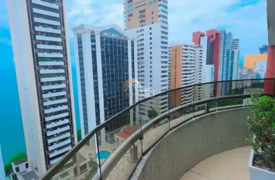 Raridade na vitória: cobertura duplex de 256m² com 3 suítes e 3 vagas soltas. lazer privativo com p