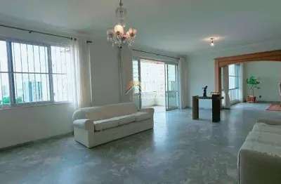 Apartamento exclusivo 1 por andar, 375 m², 4 quartos (2 suítes), varanda com jardim de inverno, vis