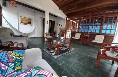 Casa com 7 quartos à venda na rua não informada, tenório, ubatuba, 202 m2 por r$ 1.350.000