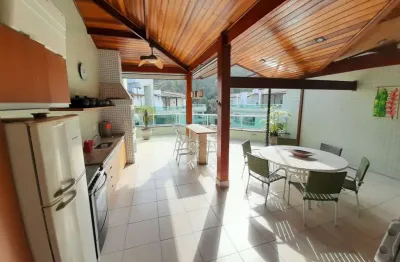 Cobertura com 3 quartos à venda na rua não informada., praia grande, ubatuba, 203 m2 por r$ 1.600.000
