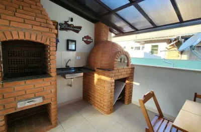 Cobertura com 3 quartos à venda na rua antônio perez, itaguá, ubatuba, 110 m2 por r$ 750.000