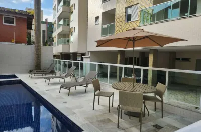 Apartamento com 2 quartos à venda na rua não informada, tenório, ubatuba, 79 m2 por r$ 860.000
