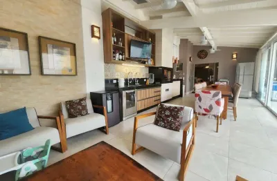 Cobertura com 4 quartos à venda na rua não informada., praia grande, ubatuba, 173 m2 por r$ 2.300.000