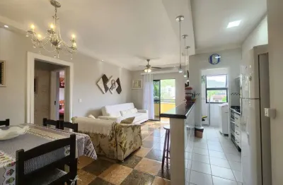 Apartamento com 2 quartos à venda na rua não informada, toninhas, ubatuba, 77 m2 por r$ 540.000