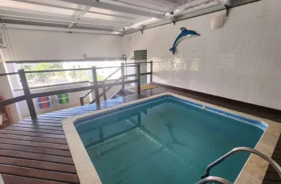 Cobertura com 3 quartos à venda na rua não informada, tenório, ubatuba, 156 m2 por r$ 1.300.000
