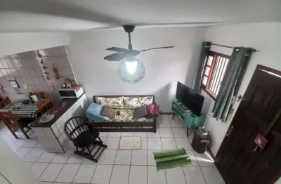 Apartamento com 2 quartos à venda na rua não informada, tenório, ubatuba, 70 m2 por r$ 550.000
