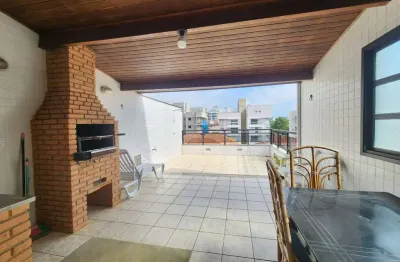 Cobertura com 2 quartos à venda na rua não informada, tenório, ubatuba, 102 m2 por r$ 480.000